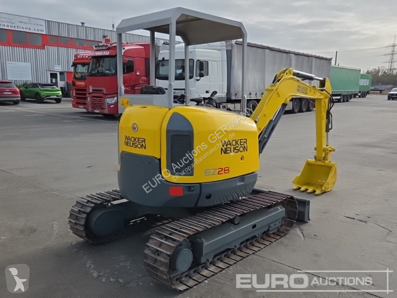 جرافة Wacker Neuson EZ28
