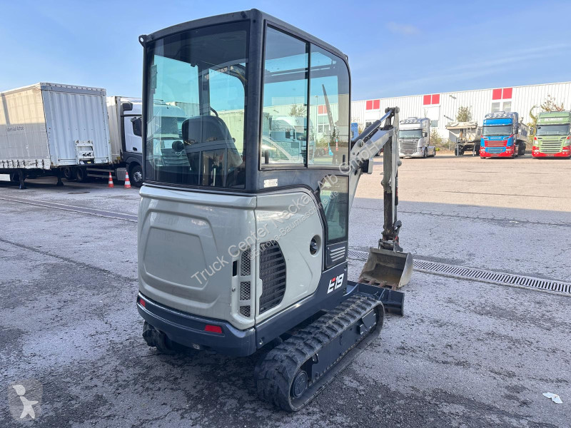 Багер Bobcat   E19 Mini Kompakt Kettenbagger...