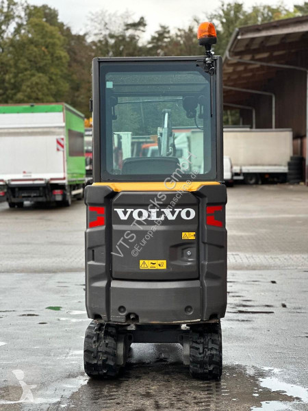 Багер Volvo EC15E 2022 12kw Wechsler &...