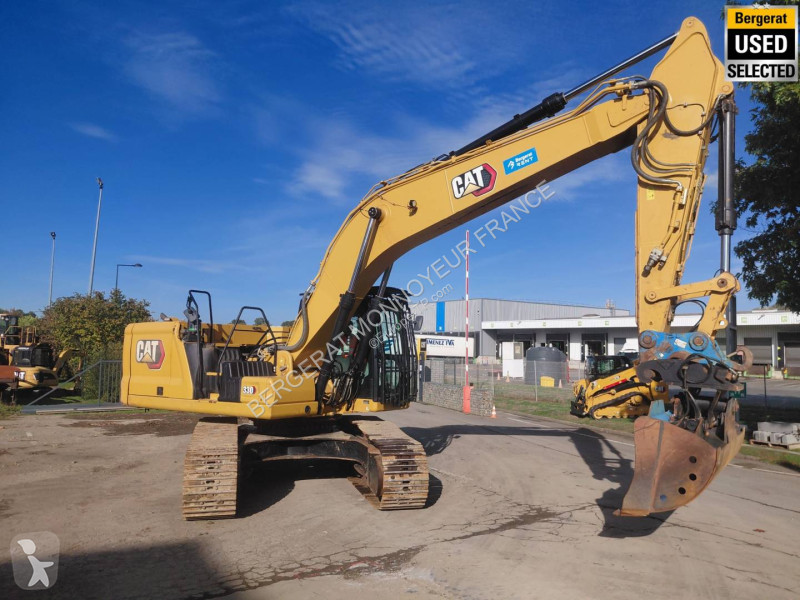 Багер Caterpillar