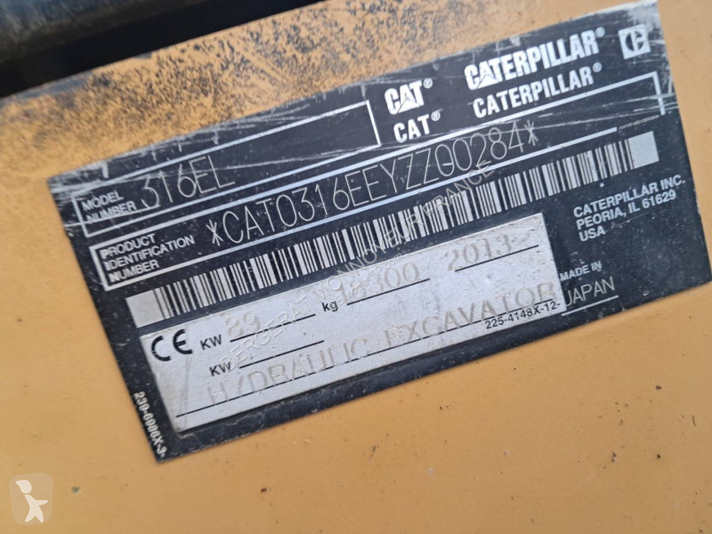 Excavator Caterpillar