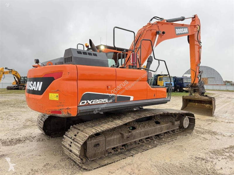 جرافة Doosan LC5 , 800 mm tracks