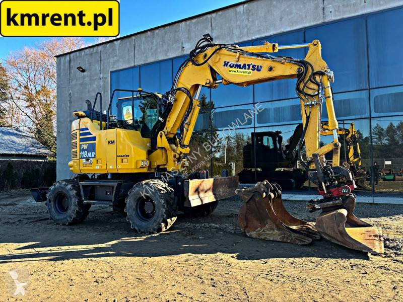 جرافة Komatsu PW 118MR-11 KOPARKA KOŁOWA...