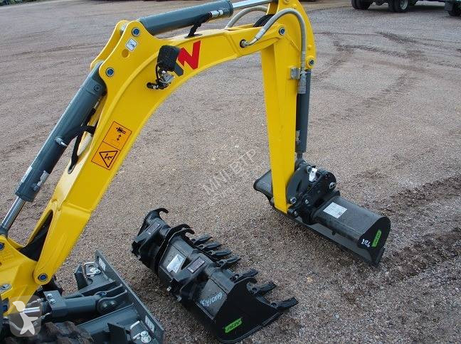جرافة Wacker Neuson ET08