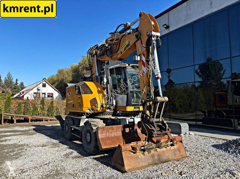 جرافة Liebherr A 914 COMPACT KOPARKA KOŁOWA...