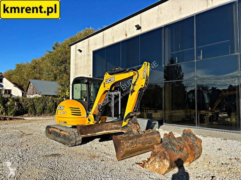 جرافة JCB 8050 MINI-KOPARKA 2015R. | Kubota...