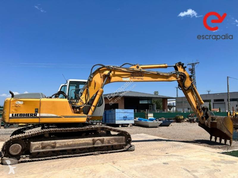 جرافة Liebherr R904C HDSL Litronic