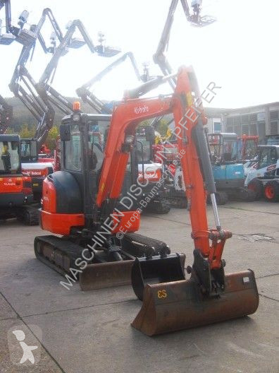 جرافة Kubota 4 * 2x Löffel *