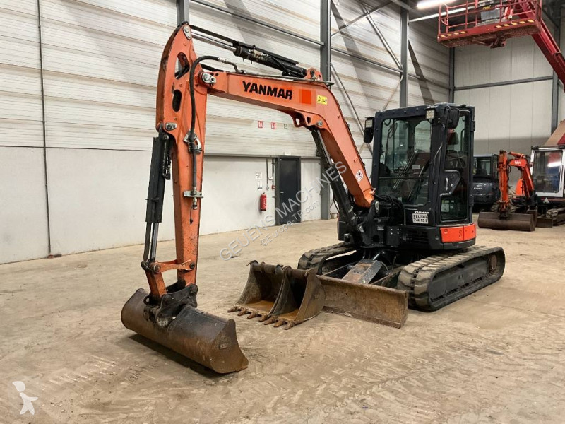 Excavator Yanmar Vio 57-6 U