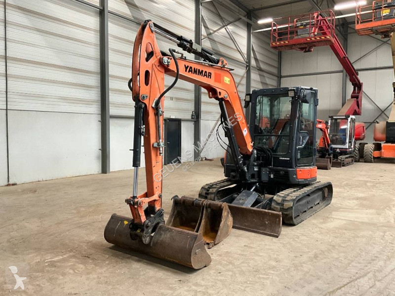 Excavator Yanmar Vio 57-6 A