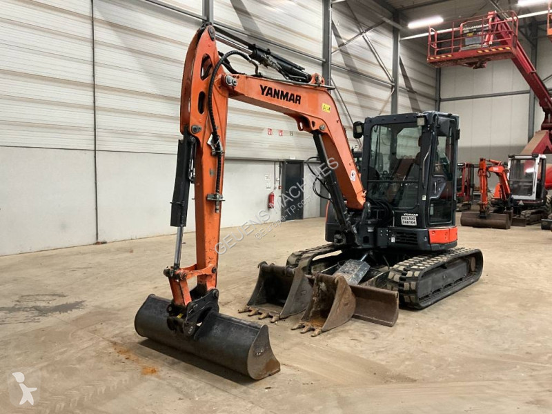 Багер Yanmar Vio 57-6 A