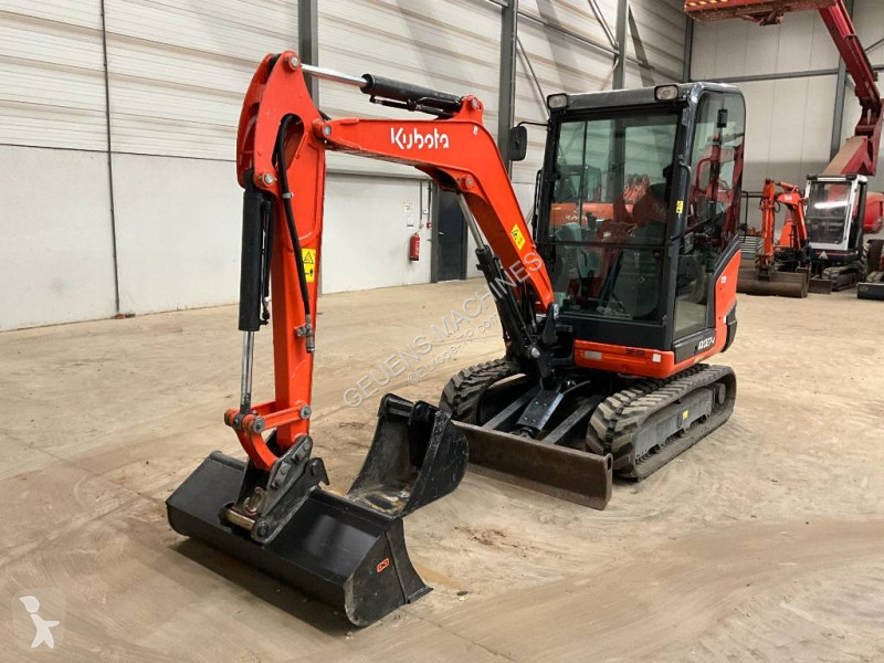 Excavator Kubota 0274