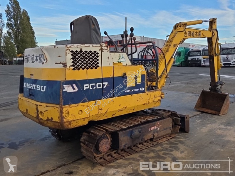 Багер Komatsu PC07-1