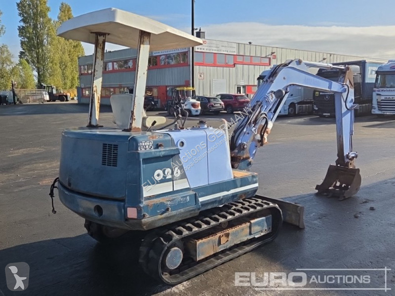 Graafmachine Kubota KX-026