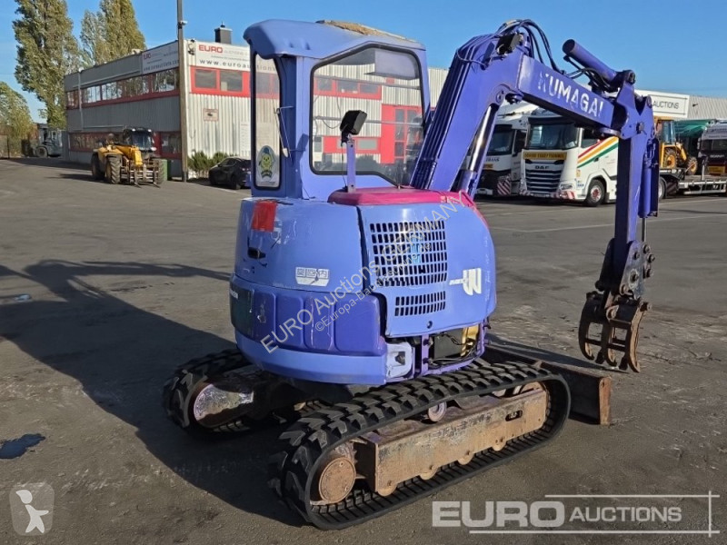 Excavator Komatsu PC28UU-2
