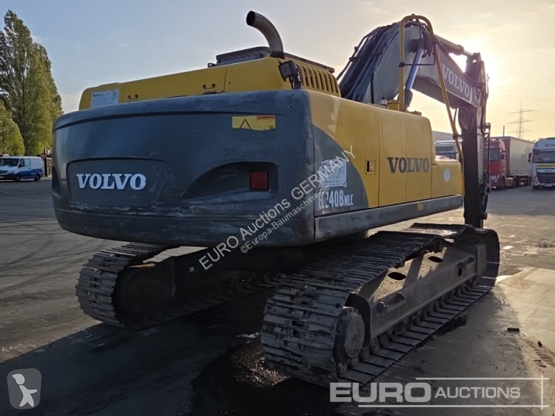 جرافة Volvo EC240