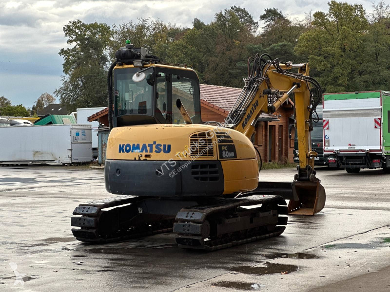جرافة Komatsu PC80 MR3 Filtersystem/