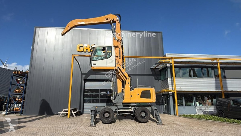 Graafmachine Liebherr LH24 M
