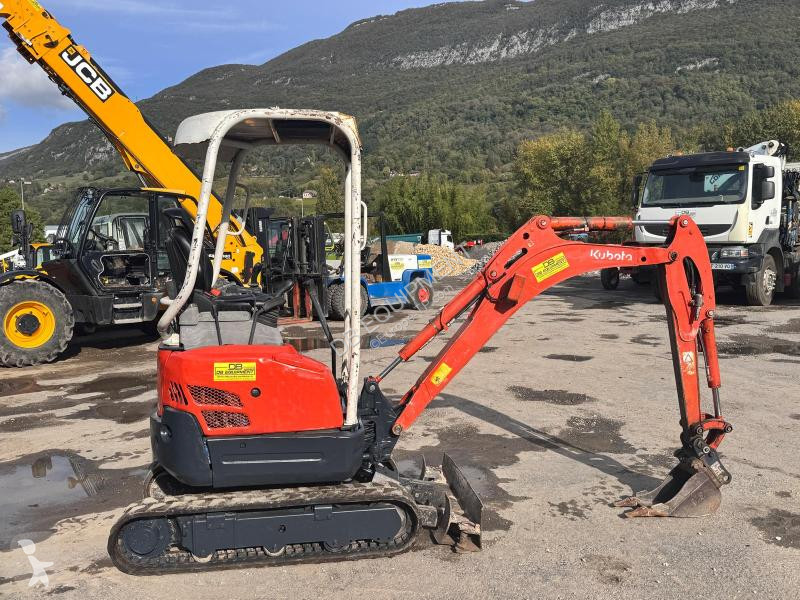 جرافة Kubota U17-3a Mini-pelle sur chenilles 1,7T