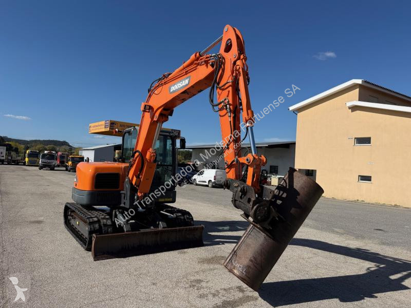 Excavator Doosan  DX 85 R