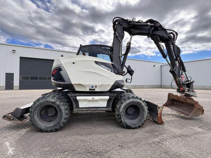 Excavator Mecalac  15MWR