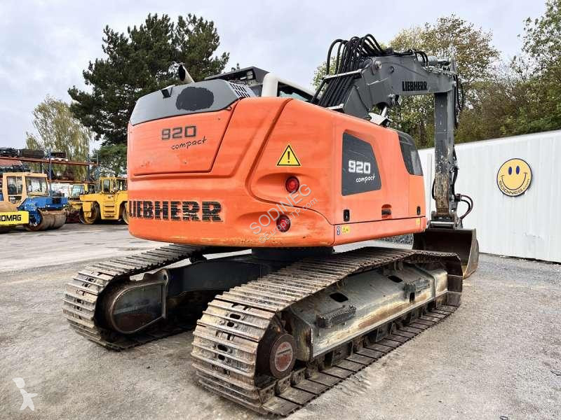 Багер Liebherr R920K NLC