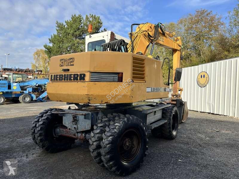 Graafmachine Liebherr