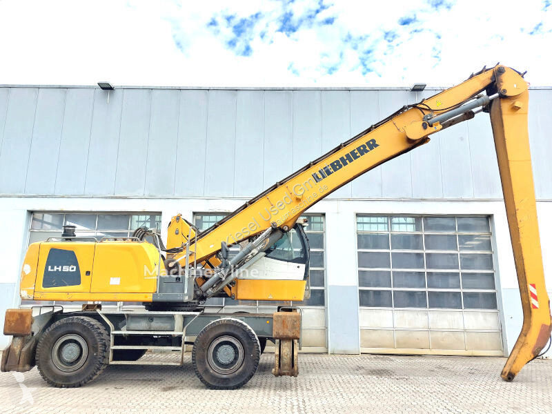 Escavadora Liebherr LH50