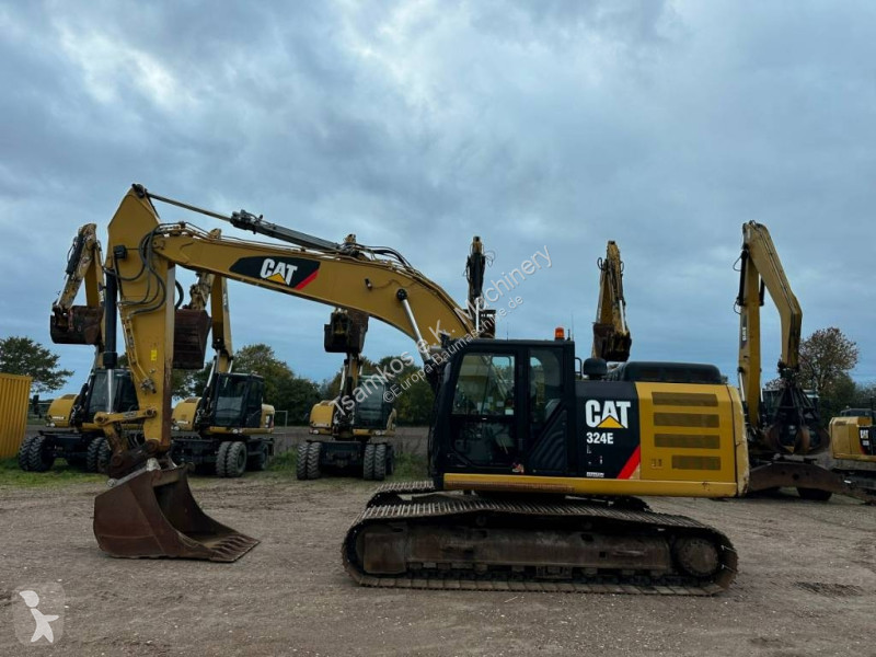 Graafmachine Caterpillar L Top Zustand German...