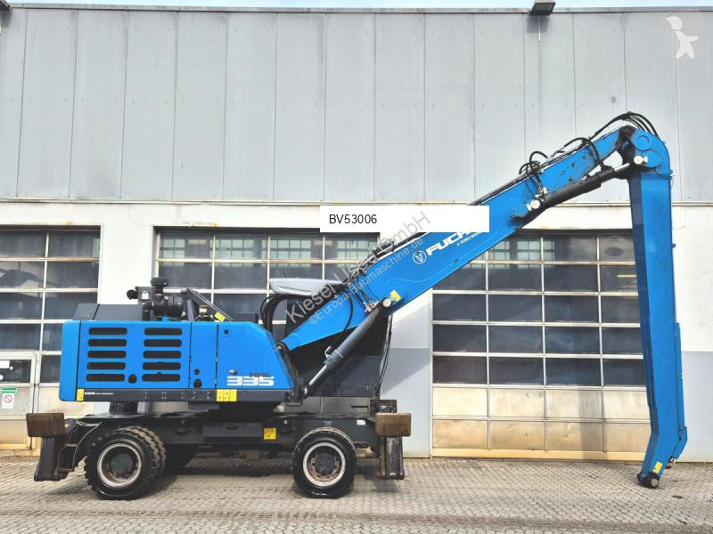 Багер Fuchs MHL335 F