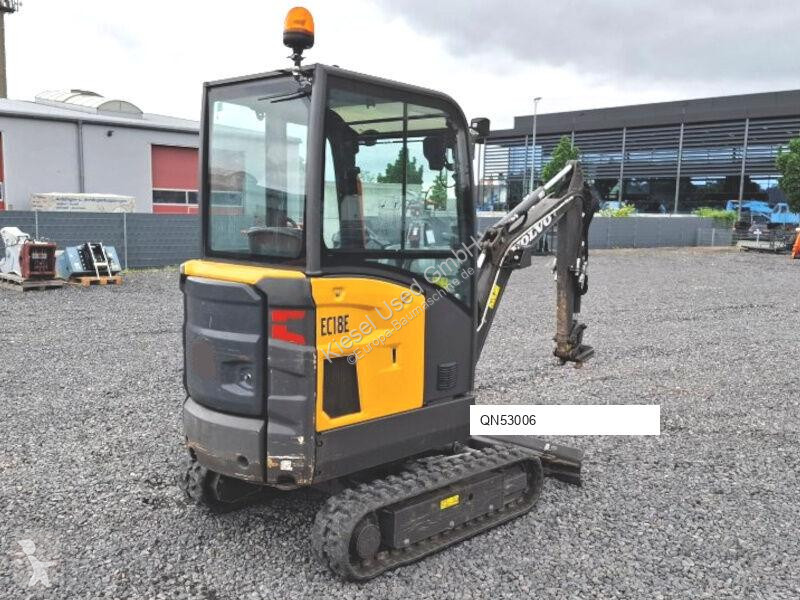 Graafmachine Volvo EC18E