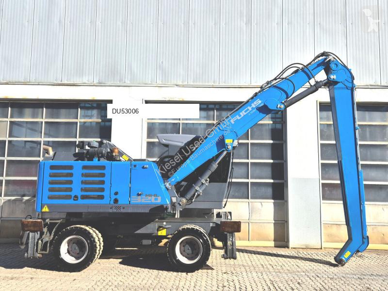 Багер Fuchs MHL320