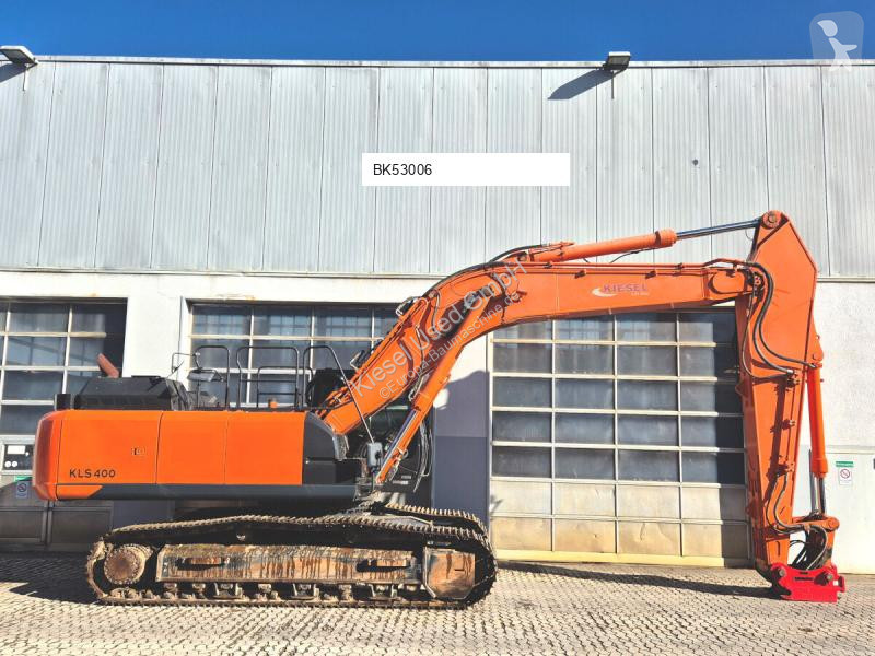 Graafmachine Hitachi KTEG KLS400-6