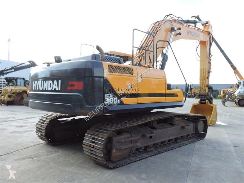 Escavadora Hyundai