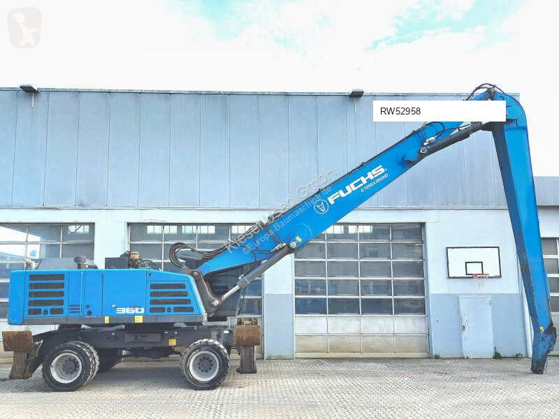 Багер Fuchs MHL360 F