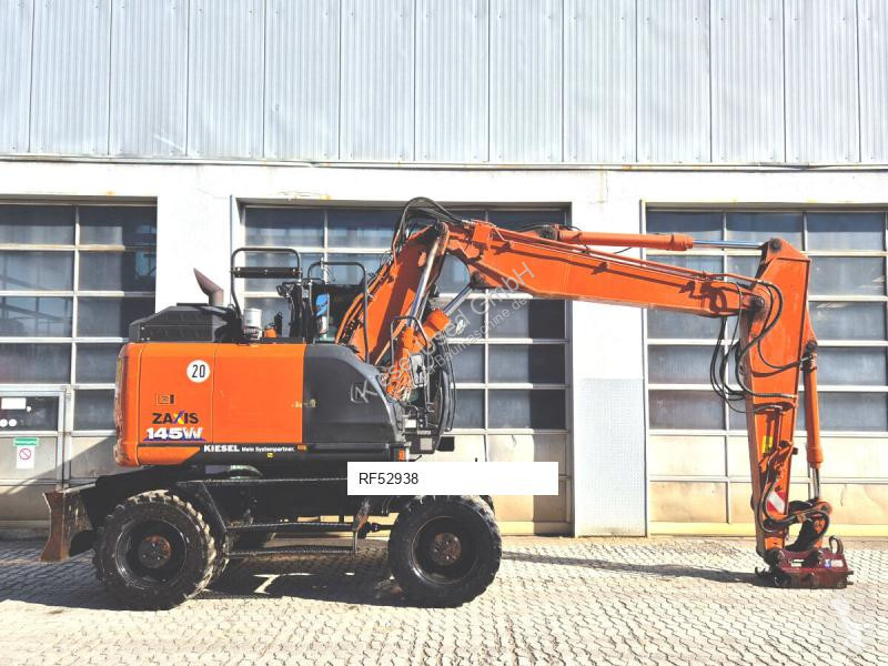 Багер Hitachi ZX145W-6