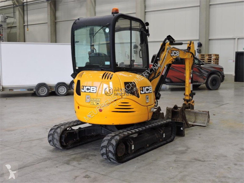 Graafmachine JCB