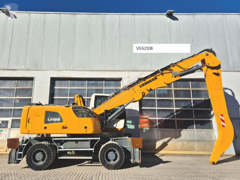 Багер Liebherr LH26