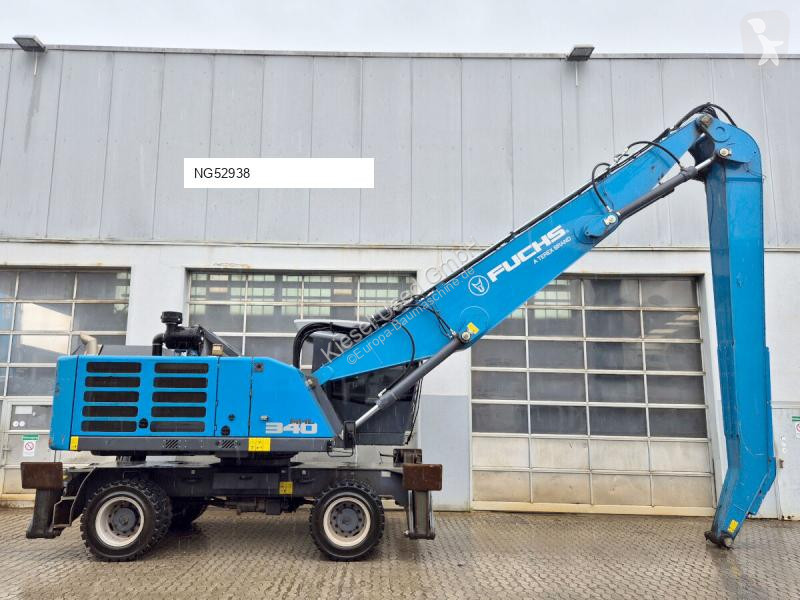 Багер Fuchs MHL340 F