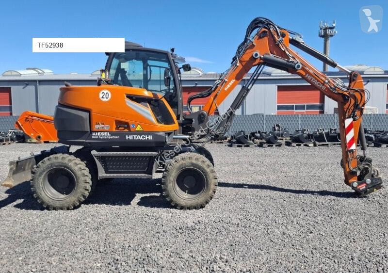 Багер Hitachi ZX95W-7