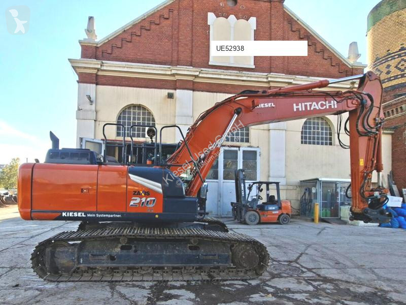 Graafmachine Hitachi 7
