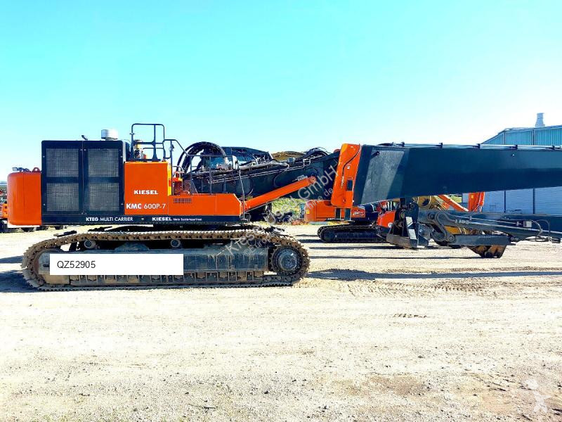 Graafmachine Hitachi KTEG KMC600P-7