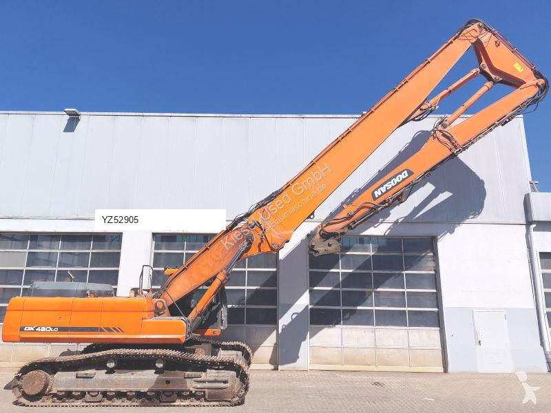 Graafmachine Doosan