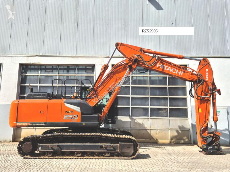 Graafmachine Hitachi 7