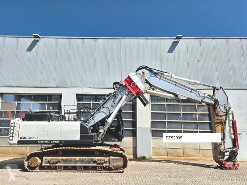 Graafmachine Hitachi KTEG KMC400P-7
