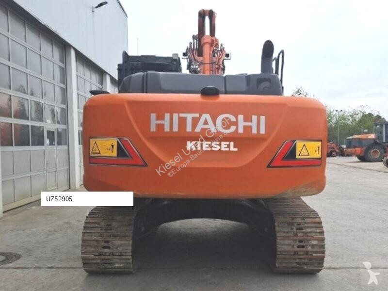Graafmachine Hitachi 7
