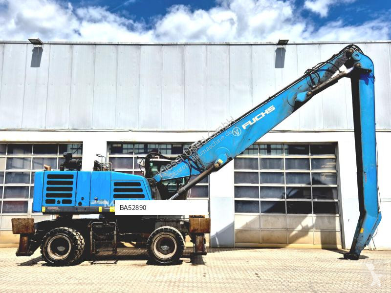 Багер Fuchs MHL355 F