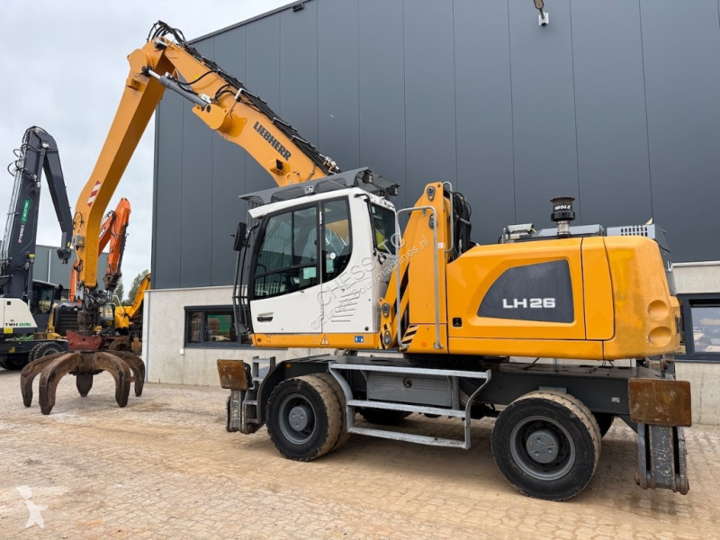 Graafmachine Liebherr LH 26 M - LH 24 M - LH 30 M