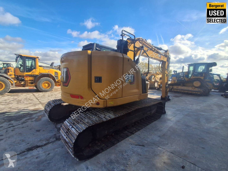 Graafmachine Caterpillar GC