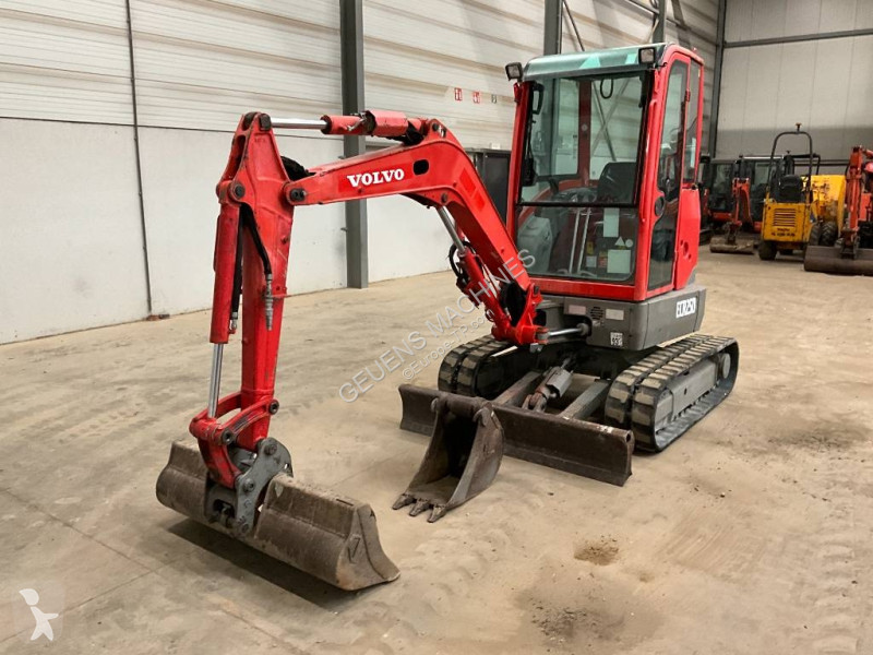 Graafmachine Volvo ECR D